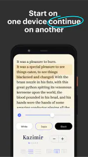 Bookmate: books & audiobooks screenshot 5
