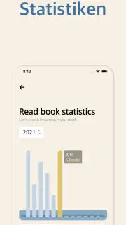 Bookmory - mehr lesen bücher screenshot 8