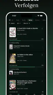 BookPine: Buch-Tracker & Stats screenshot 5