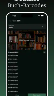 BookPine: Buch-Tracker & Stats screenshot 8