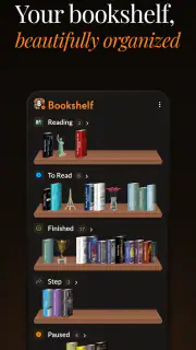 Bookshelf screenshot 1