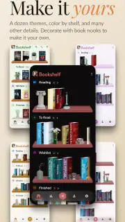 Bookshelf screenshot 2