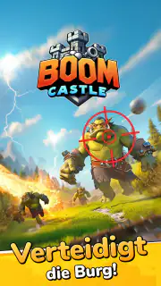 Boom Castle: Tower Defense TD screenshot 1