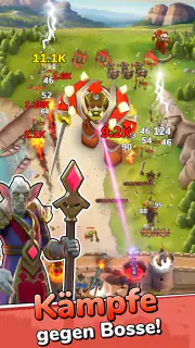 Boom Castle: Tower Defense TD screenshot 4