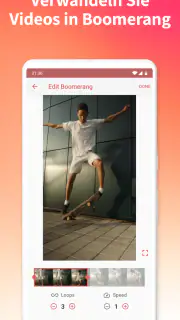 Boomerit Bumerang Video Maker screenshot 1