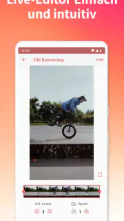 Boomerit Bumerang Video Maker screenshot 3