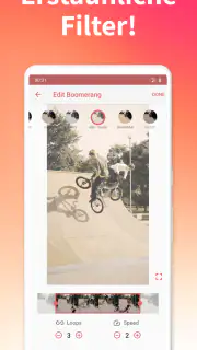 Boomerit Bumerang Video Maker screenshot 4