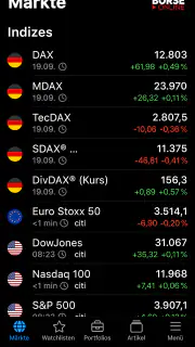 Börse Online - News & Kurse screenshot 1