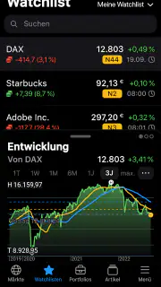 Börse Online - News & Kurse screenshot 2