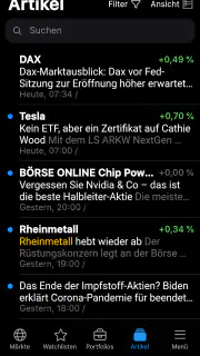 Börse Online - News & Kurse screenshot 5