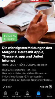 Börse Online - News & Kurse screenshot 6