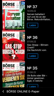 Börse Online - News & Kurse screenshot 8