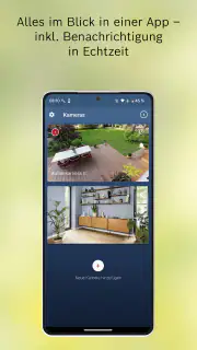 Bosch Smart Camera screenshot 2