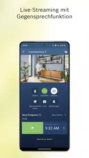 Bosch Smart Camera screenshot 3