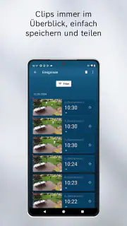 Bosch Smart Camera screenshot 8