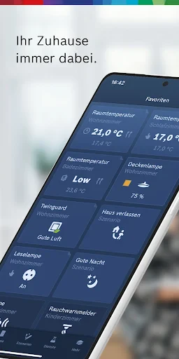 Bosch Smart Home screenshot