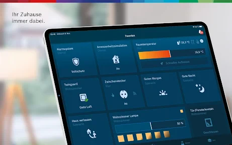 Bosch Smart Home screenshot