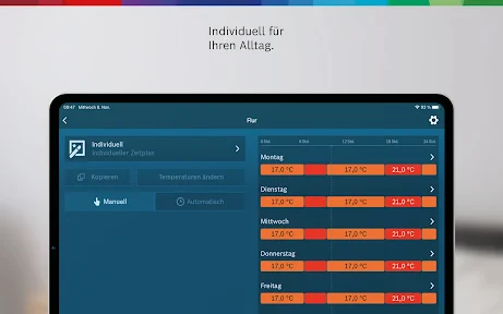 Bosch Smart Home screenshot