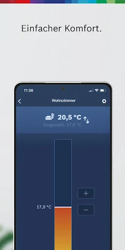 Bosch Smart Home screenshot