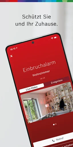 Bosch Smart Home screenshot