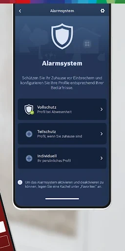 Bosch Smart Home screenshot