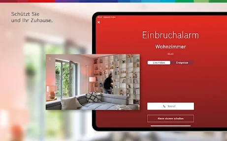 Bosch Smart Home screenshot