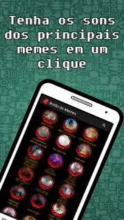 Botão de Memes screenshot 1