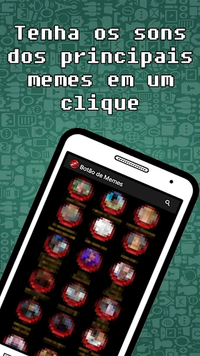 Botão de Memes screenshot