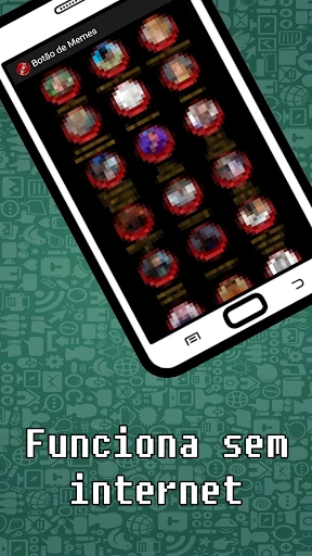 Botão de Memes screenshot
