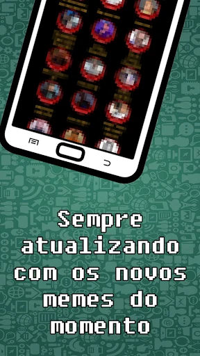 Botão de Memes screenshot