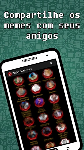 Botão de Memes screenshot