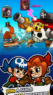 Bounty Bash: Idle Piraten-RPG screenshot 5