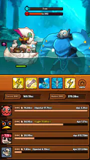 Bounty Bash: Idle Piraten-RPG screenshot 8