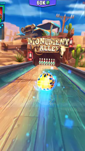 Bowling Crew — 3D-Bowling screenshot