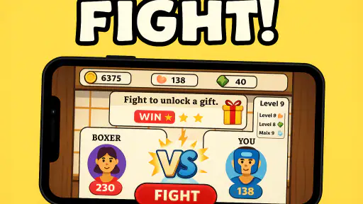 Boxing Cash – Kämpfe & Gewinne screenshot 4