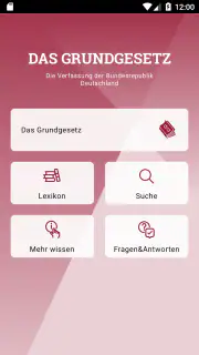 bpb: Das Grundgesetz screenshot 1