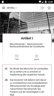 bpb: Das Grundgesetz screenshot 3