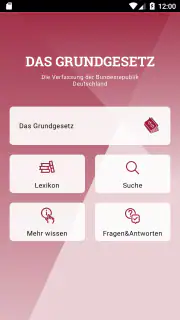 bpb: Das Grundgesetz screenshot 5