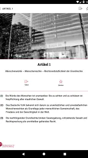 bpb: Das Grundgesetz screenshot 7