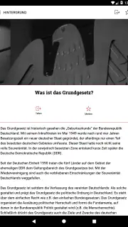 bpb: Das Grundgesetz screenshot 8