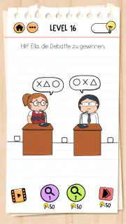 Brain Test 2: Knifflige Storys screenshot 5