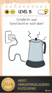 Brain Test: Knifflige Rätsel screenshot 1
