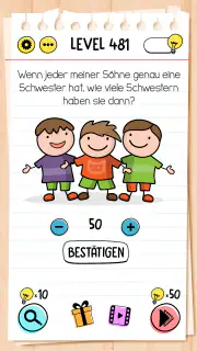 Brain Test: Knifflige Rätsel screenshot 7