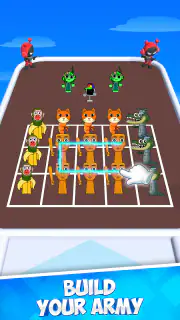 Brainroot Merge Battle screenshot 5