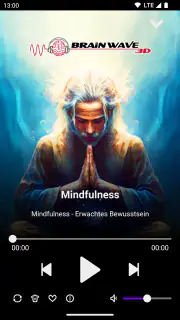 Brainwave3D: Meditation in 3D screenshot 1