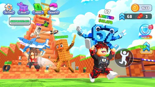 Brainzot Jump To Steal screenshot 2