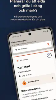 Brandrisk Ute screenshot 1