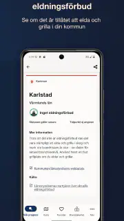 Brandrisk Ute screenshot 2