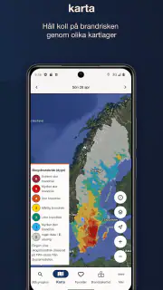 Brandrisk Ute screenshot 3