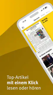 Braunschweiger Zeitung E-Paper screenshot 1